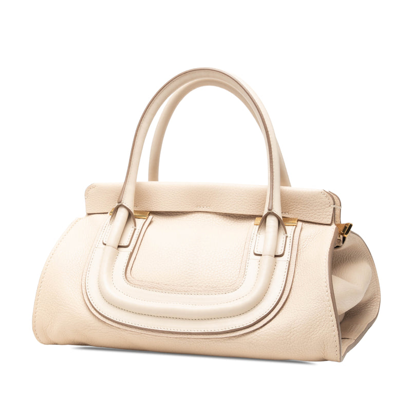Medium Leather Everston Satchel - Image 2