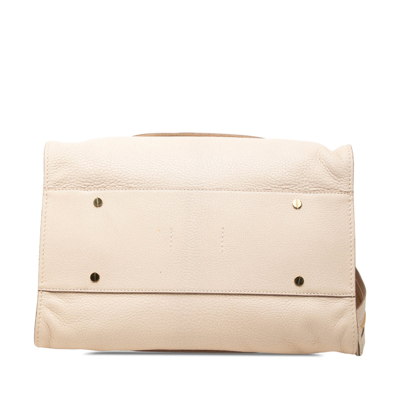 Medium Leather Everston Satchel - Image 3