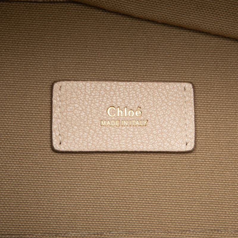 Medium Leather Everston Satchel - Image 5