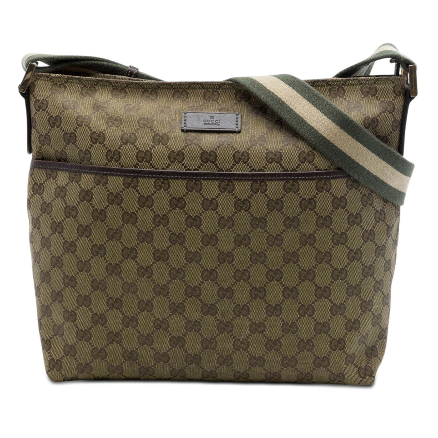 GG Canvas Web Crossbody - Image 1