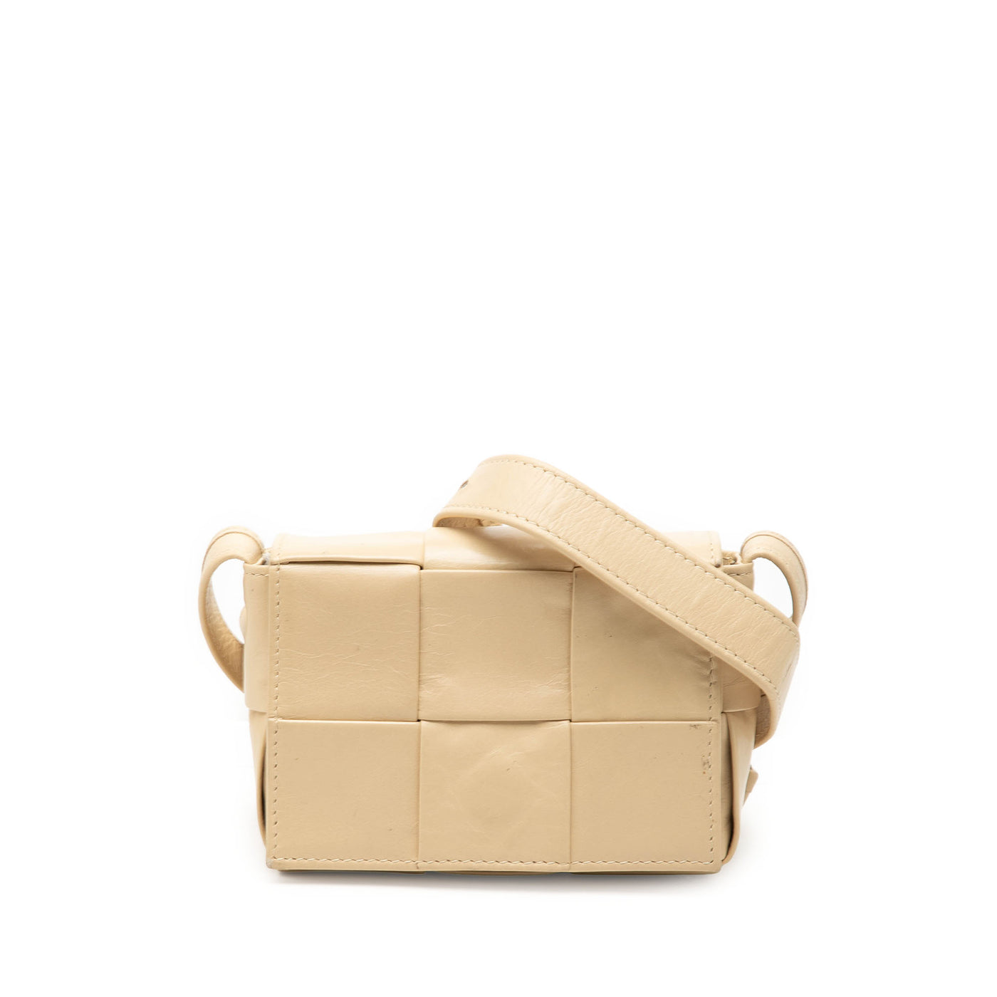 Extra Mini Nappa Intrecciato Cassette Crossbody - Image 1