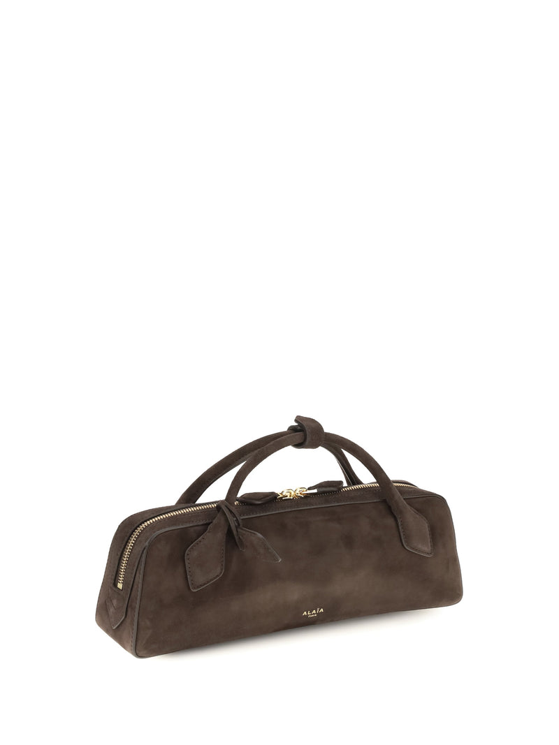 Alaïa Clutch — Brown Calf Leather