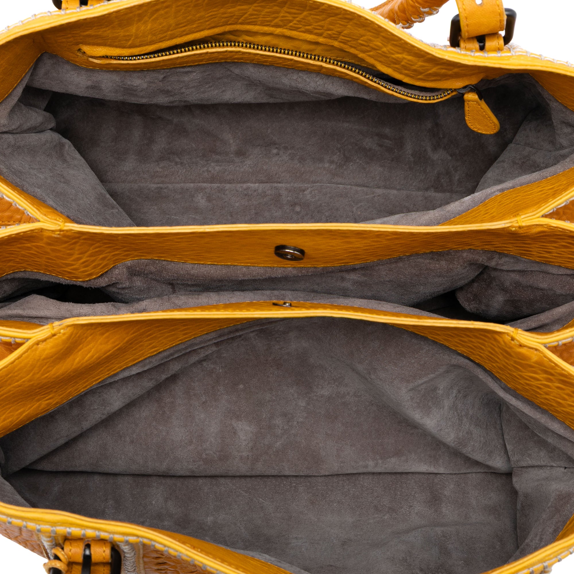 Medium Nappa Intrecciato Punto Mocassino Roma Tote - Image 4