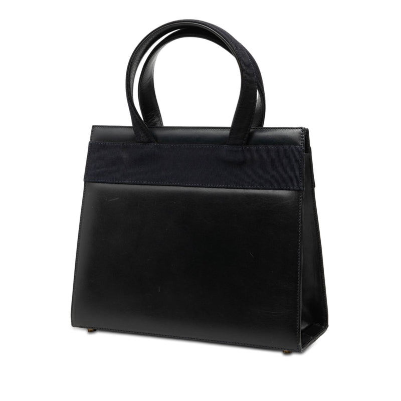 Leather Vara Bow Satchel - Image 2