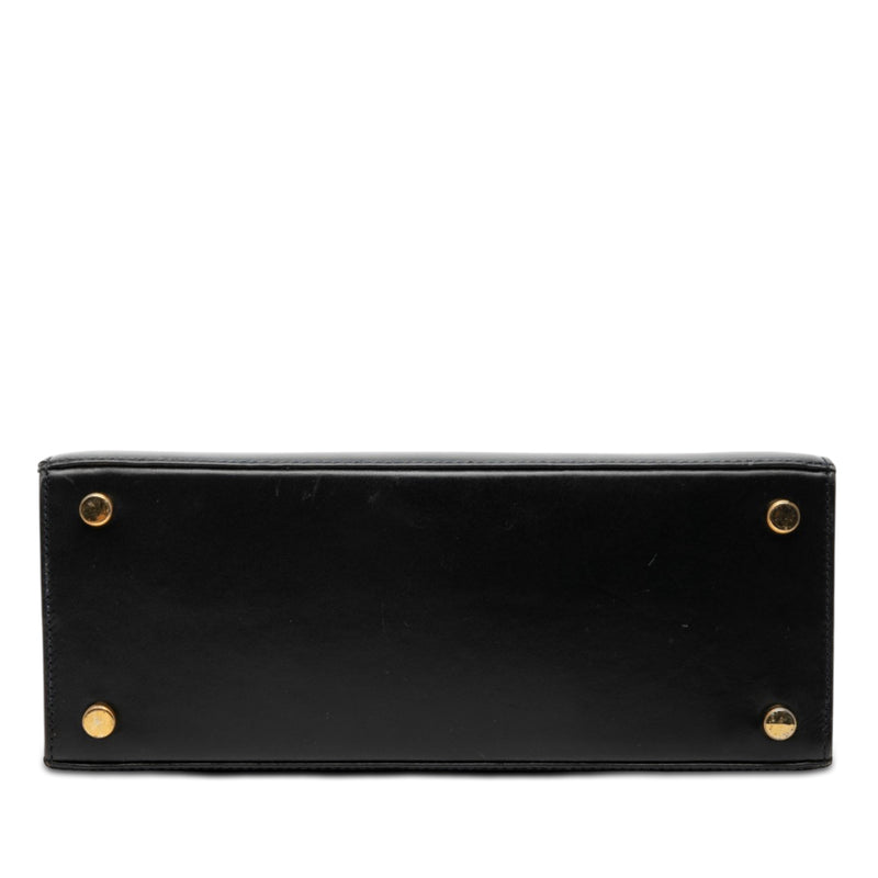 Leather Vara Bow Satchel - Image 3