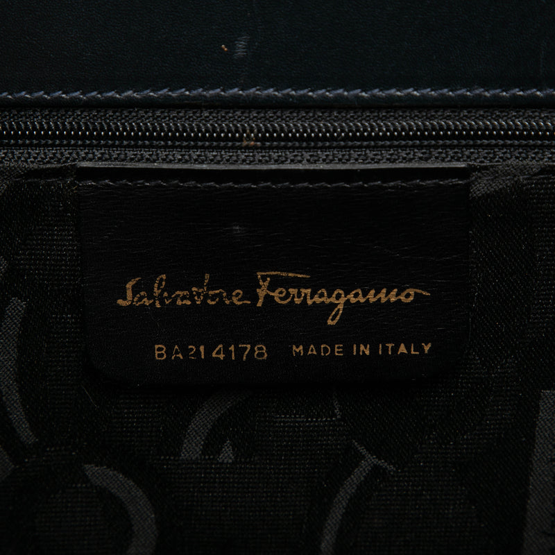 Leather Vara Bow Satchel - Image 5