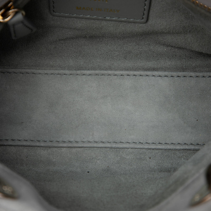 Mini Velvet Cannage Lady Dior - Image 4