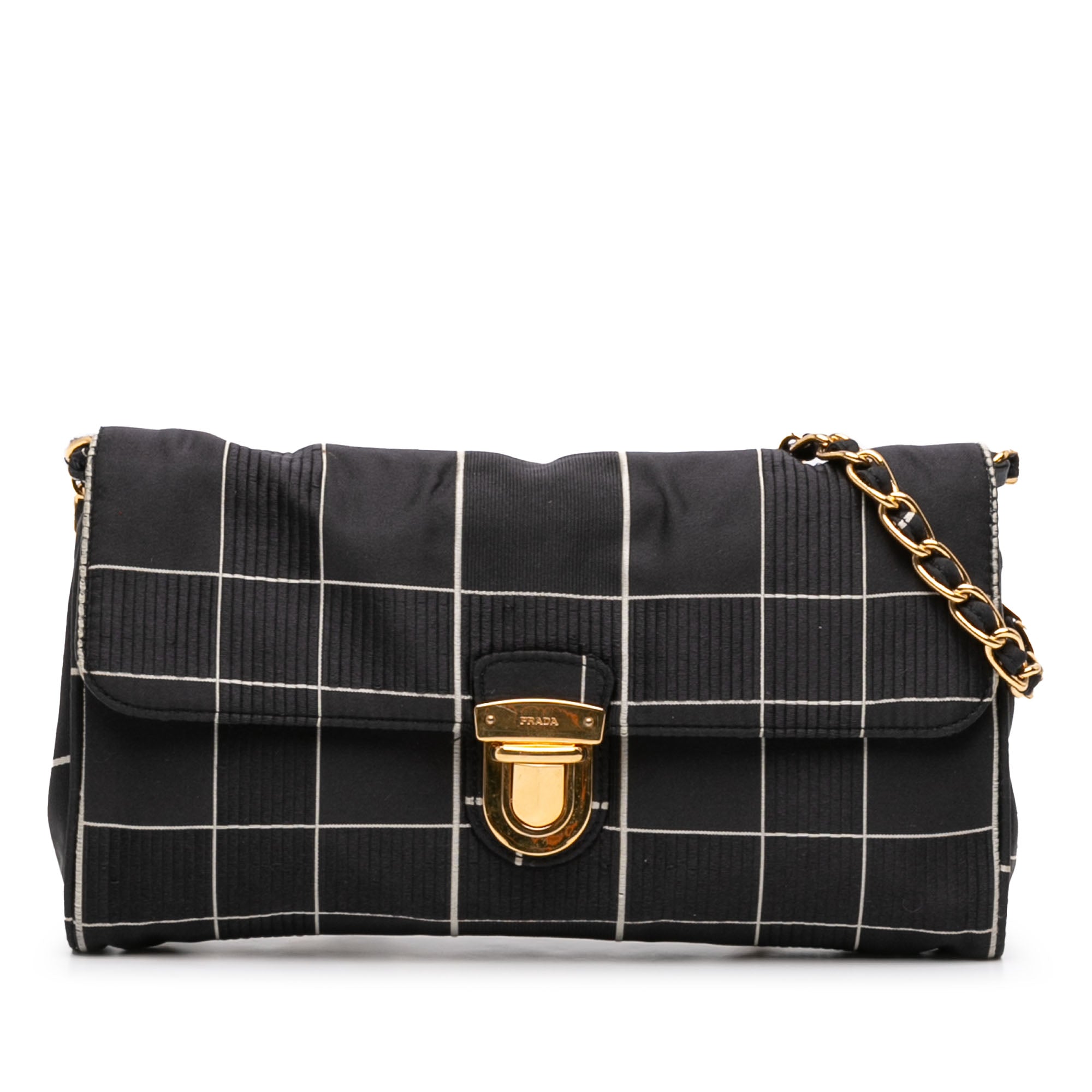 Tessuto Chain Crossbody - Image 1