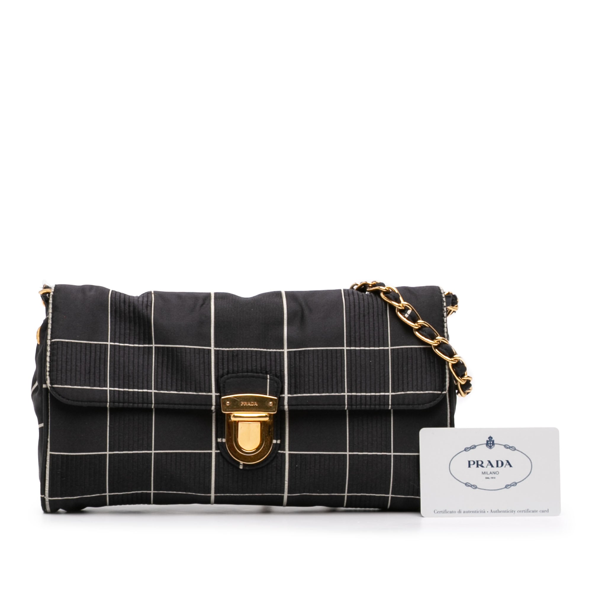 Tessuto Chain Crossbody - Image 13