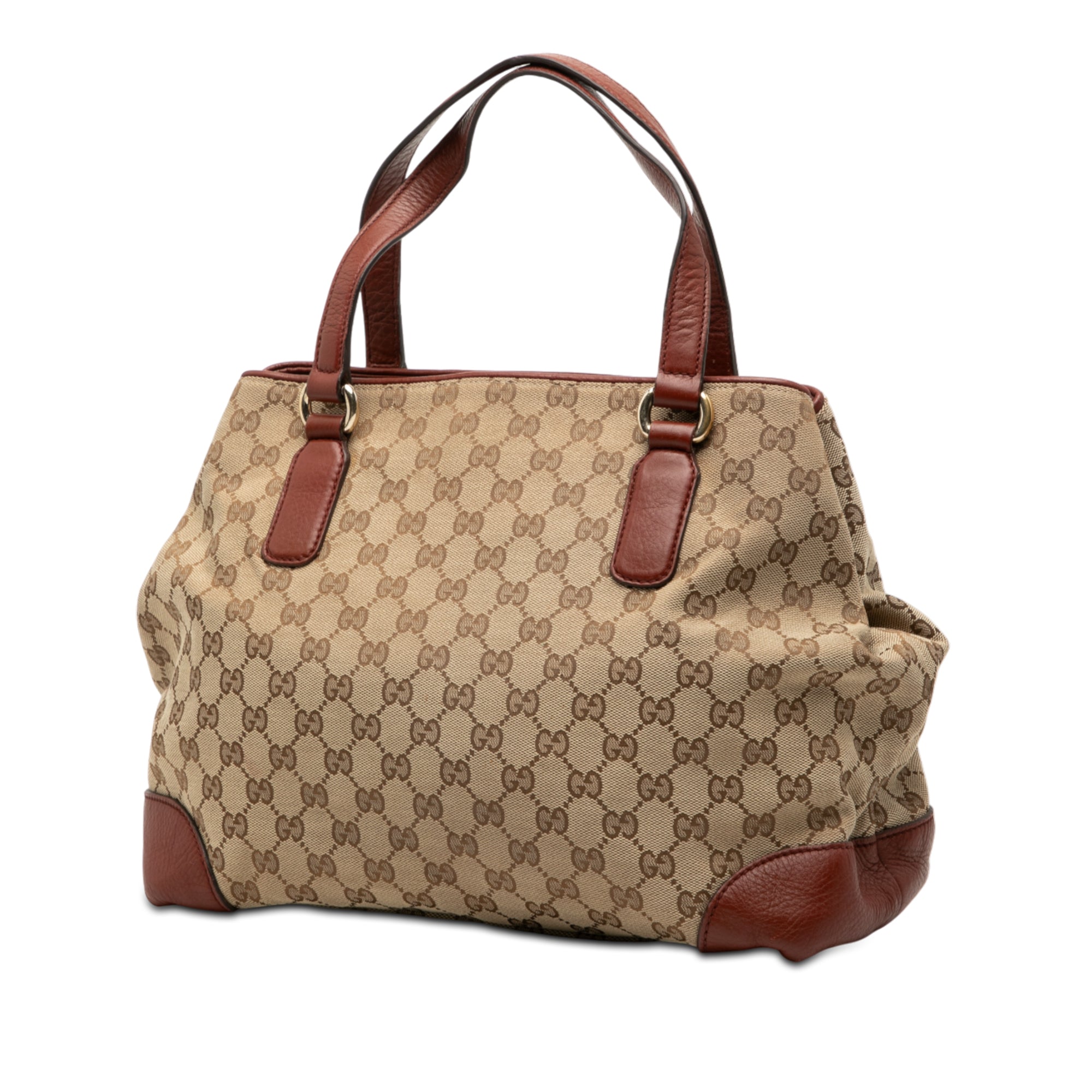 GG Canvas Web Dressage Tote - Image 2