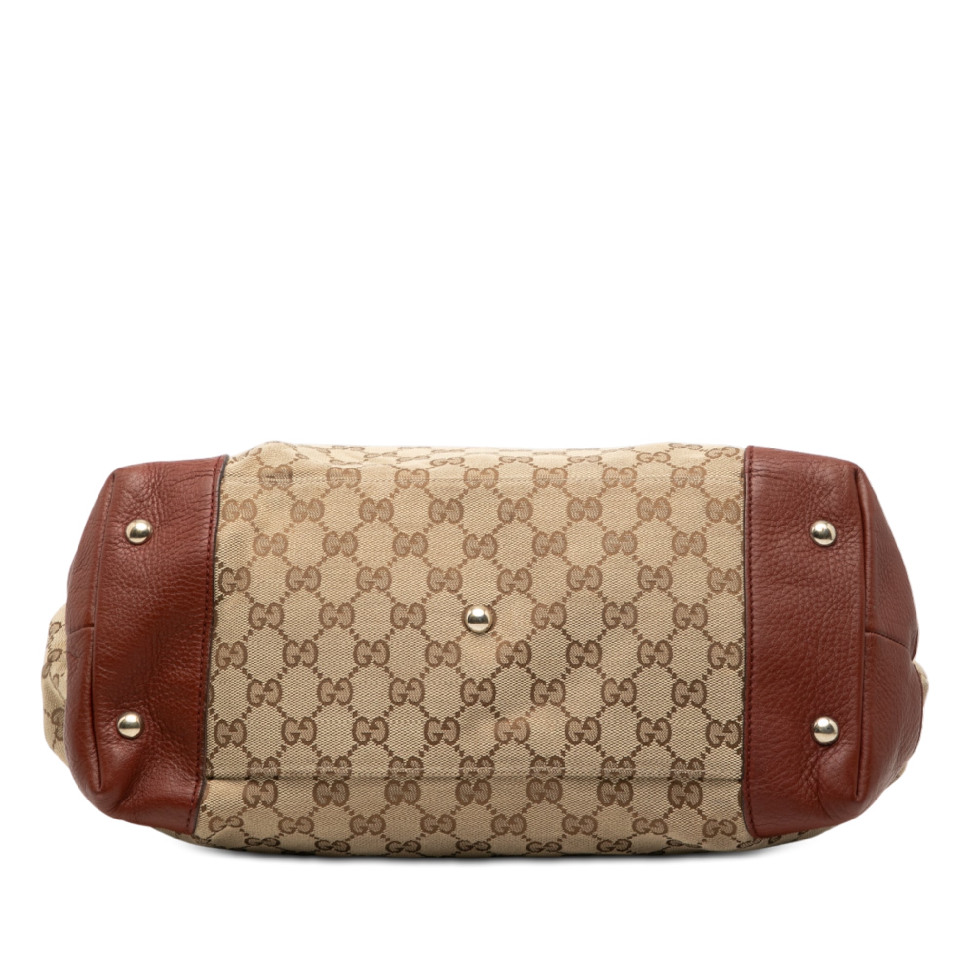 GG Canvas Web Dressage Tote - Image 3