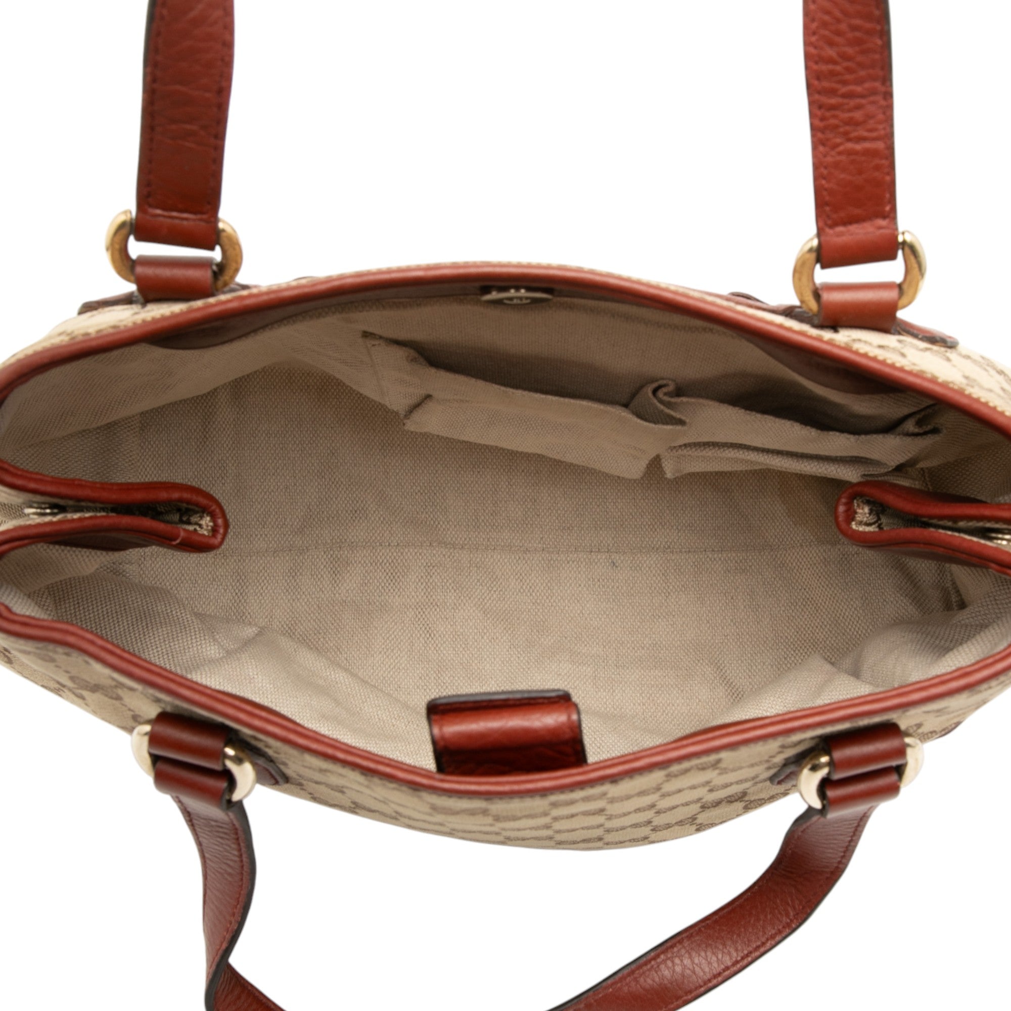 GG Canvas Web Dressage Tote - Image 4