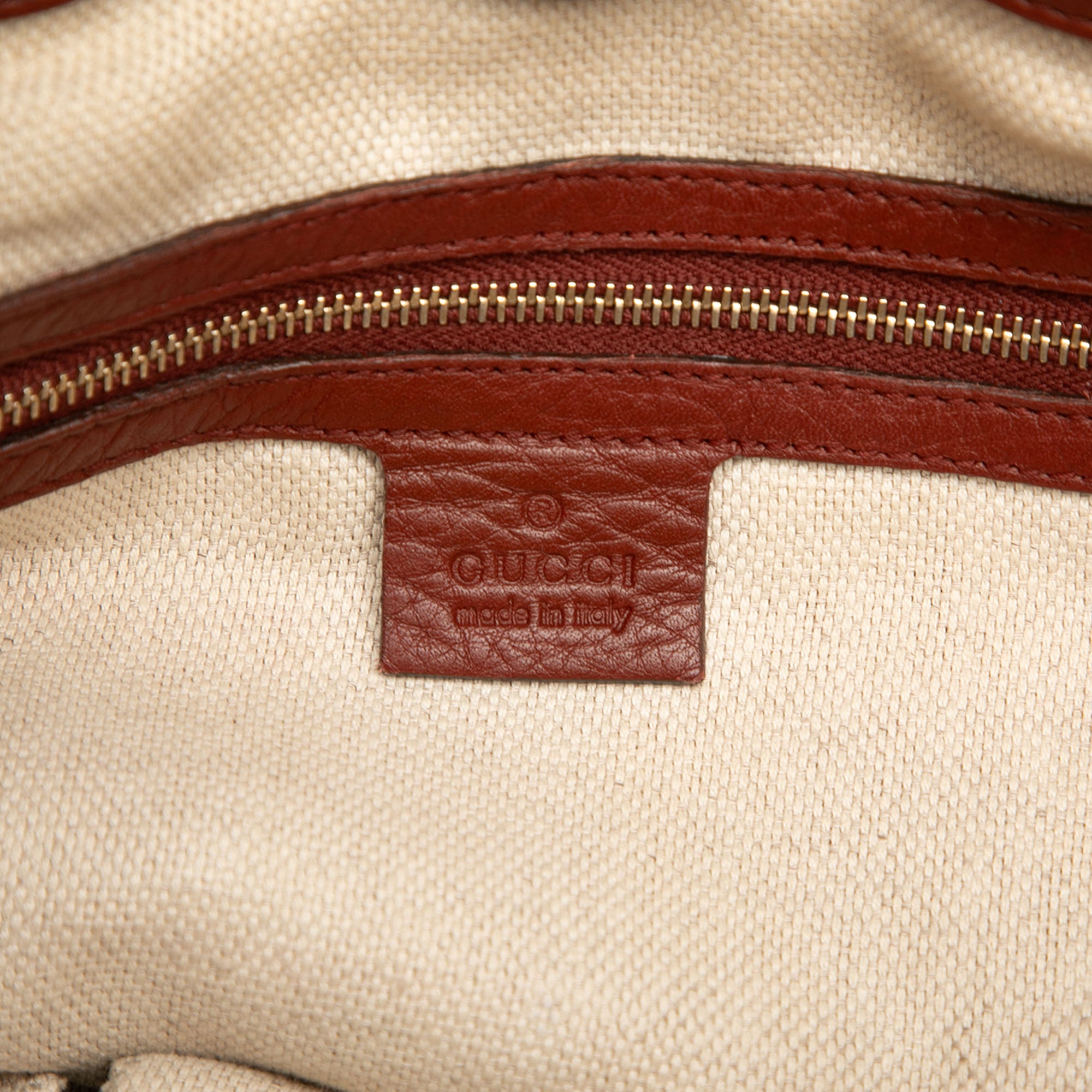 GG Canvas Web Dressage Tote - Image 5