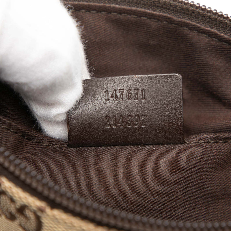 Small GG Canvas Perforated Crossbody - Image 6
