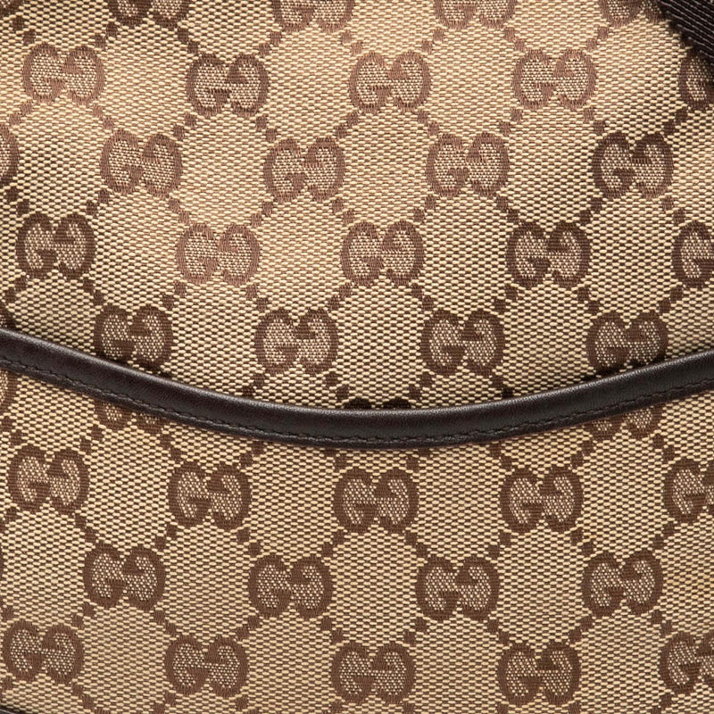 Small GG Canvas Perforated Crossbody - Image 7