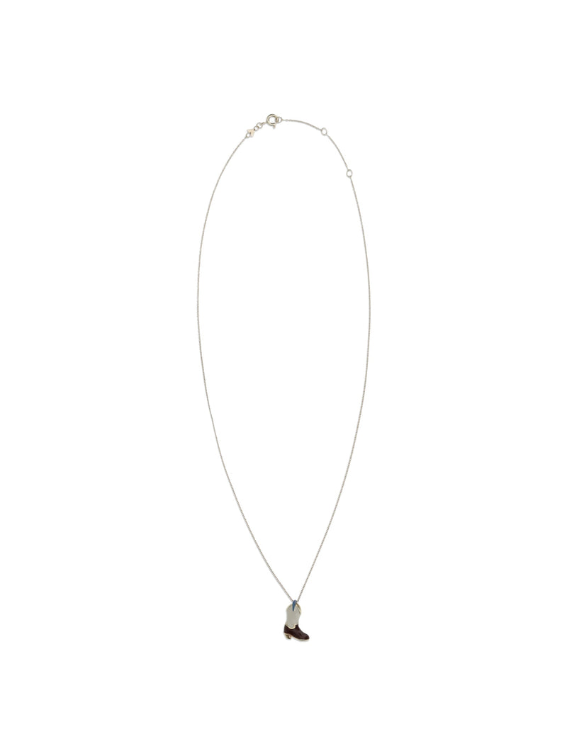 Aliita Cowboy Necklace — Gold Other Materials Necklaces