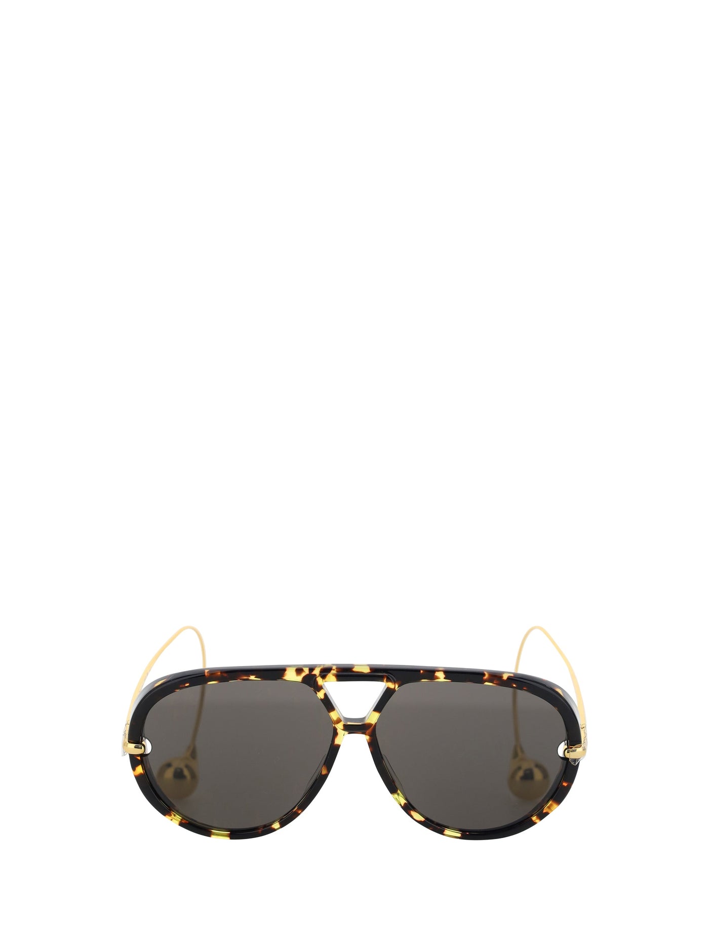 Bottega Veneta 769205v2q30 Sunglasses — Havana Acetate