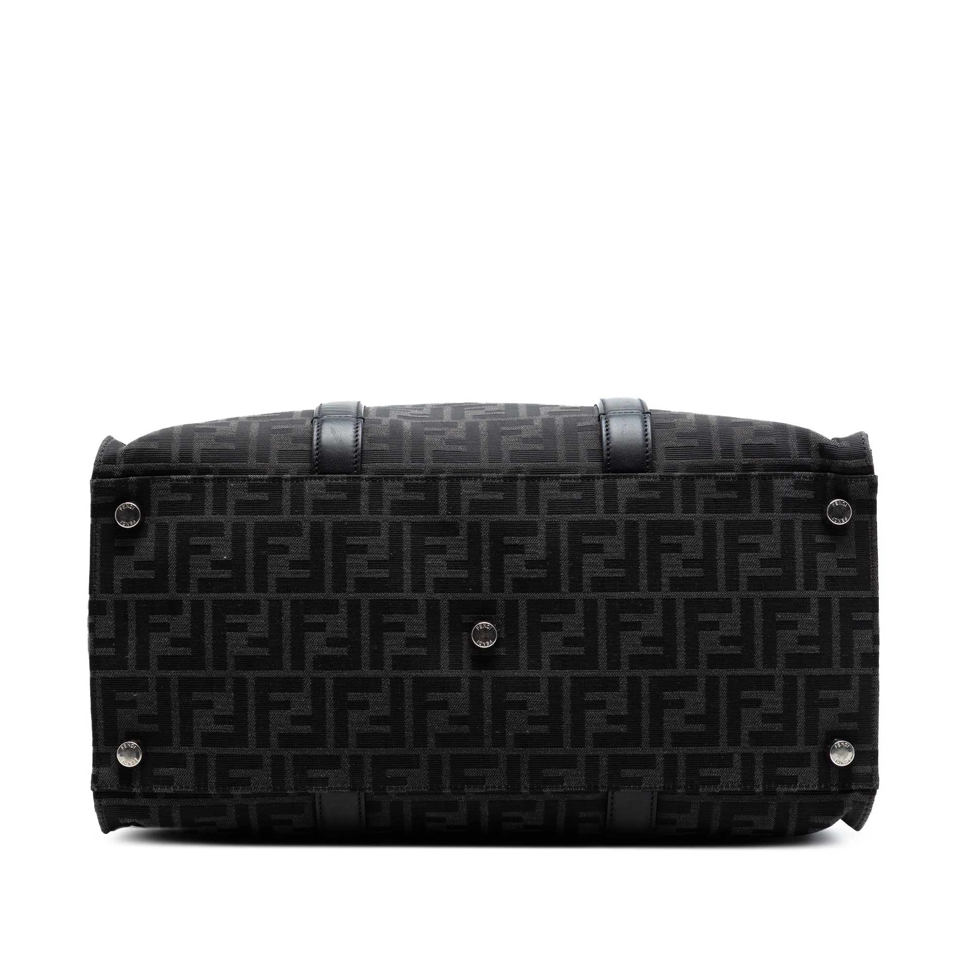 Large Zucca Jacquard Shopper Tote - Image 3