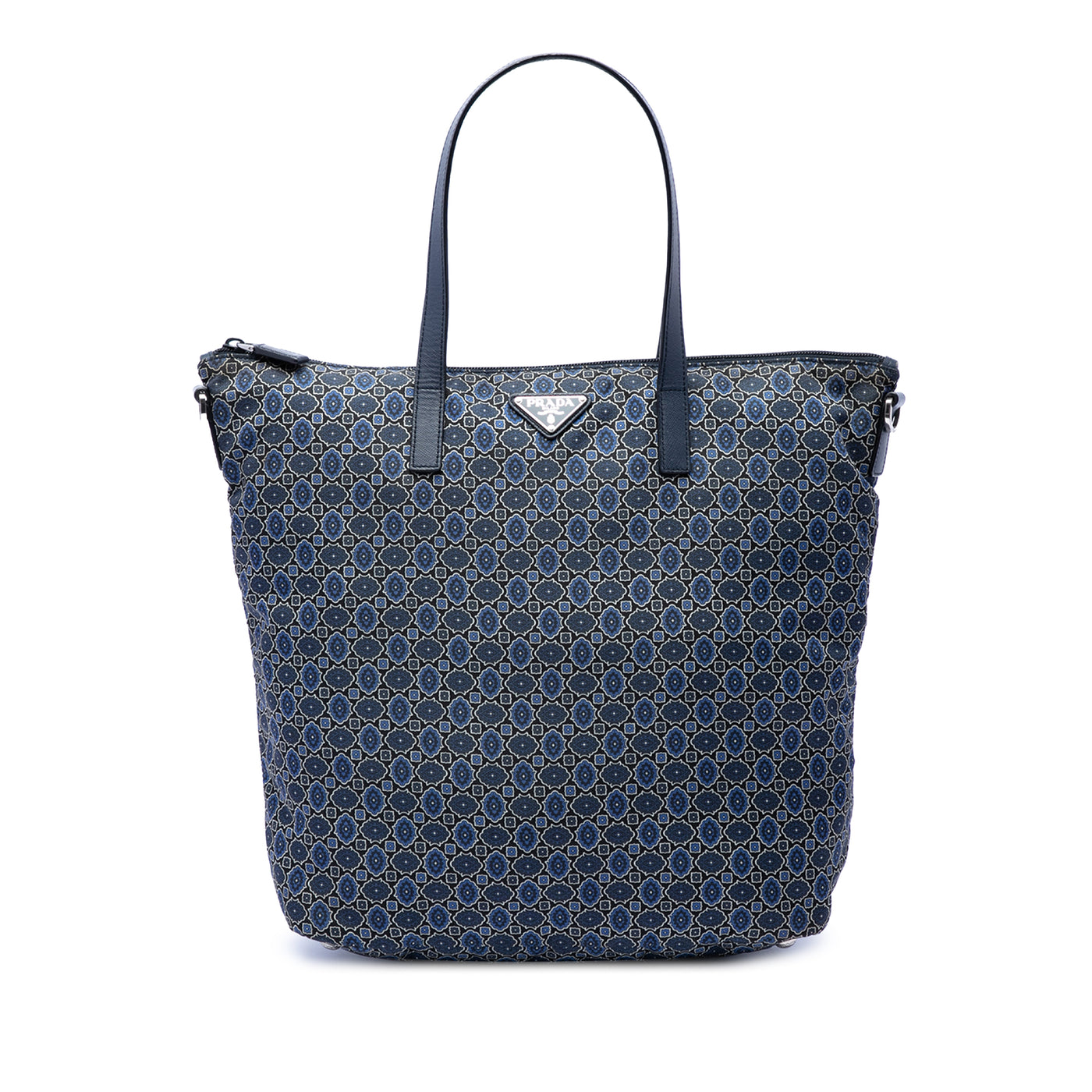 Tessuto Floral Stampato Satchel - Image 1