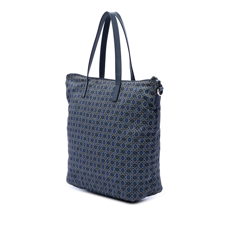 Tessuto Floral Stampato Satchel - Image 2