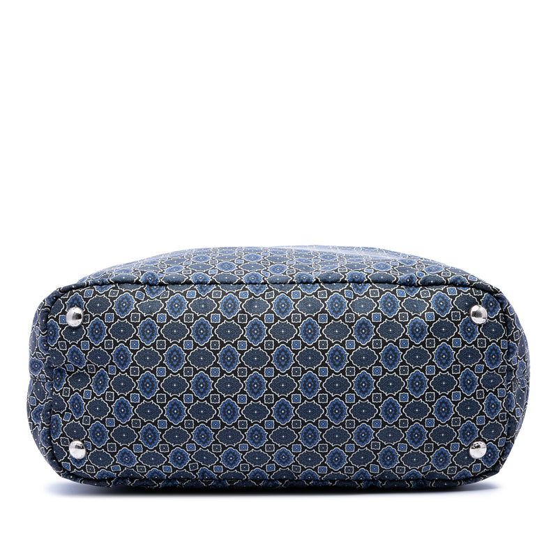 Tessuto Floral Stampato Satchel - Image 3
