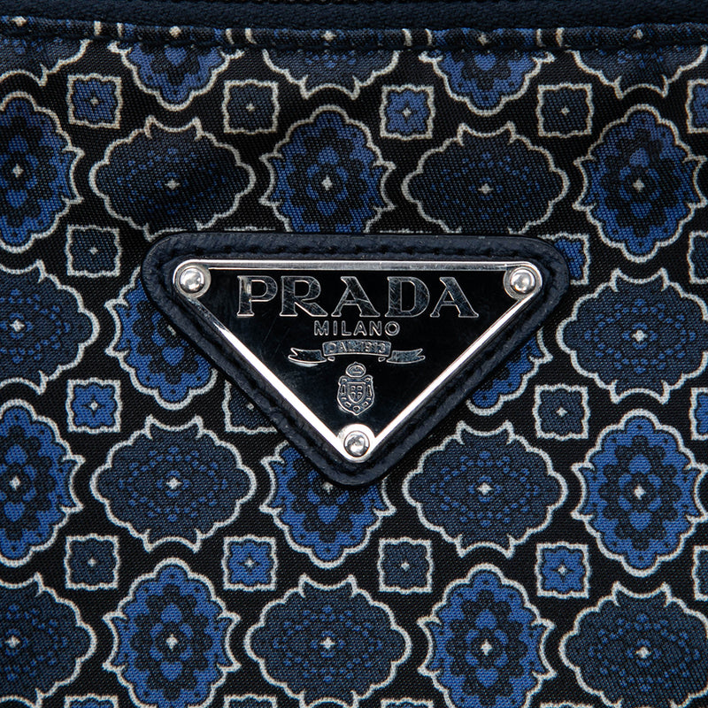 Tessuto Floral Stampato Satchel - Image 5