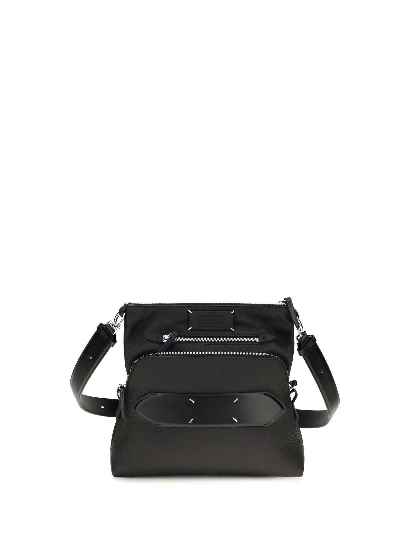Maison Margiela Crossbody Bag — Black Lamb Ovis Aries