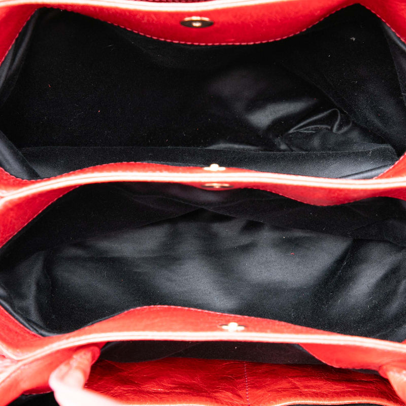 Matelasse Nappa Lux Bauletto Convertible Handbag - Image 4