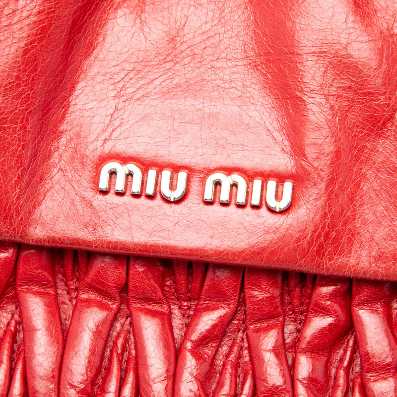 Matelasse Nappa Lux Bauletto Convertible Handbag - Image 5