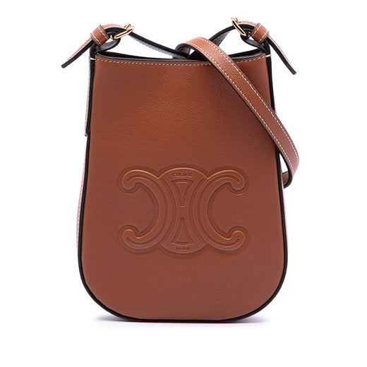 Supple Calfskin Heloise Phone Pouch - Image 1