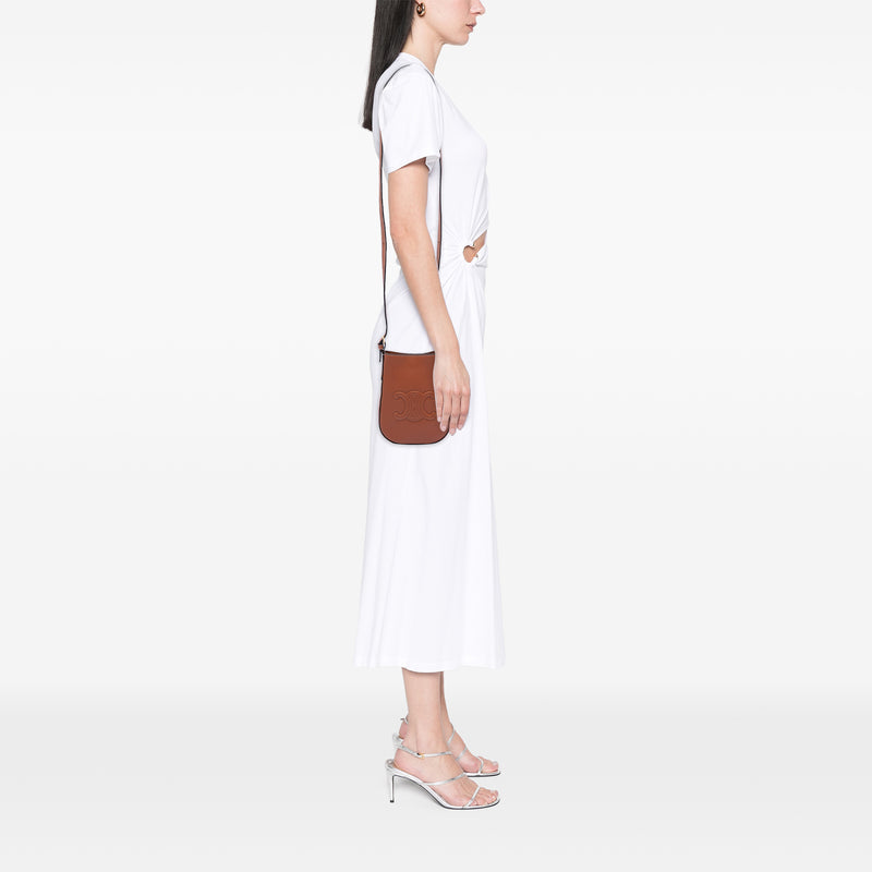 Supple Calfskin Heloise Phone Pouch - Image 7
