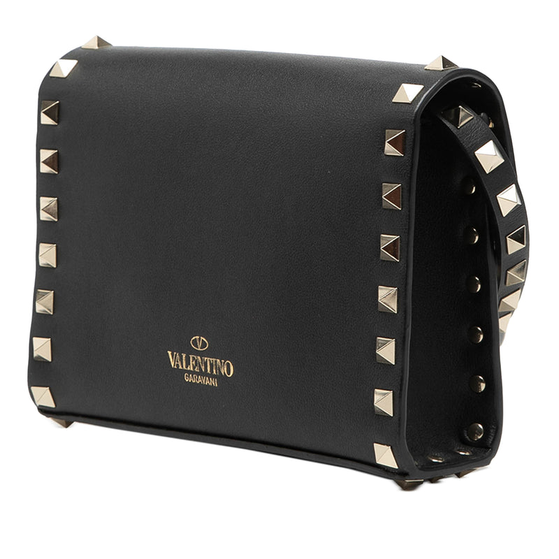 Mini Leather Rockstud Crossbody - Image 2