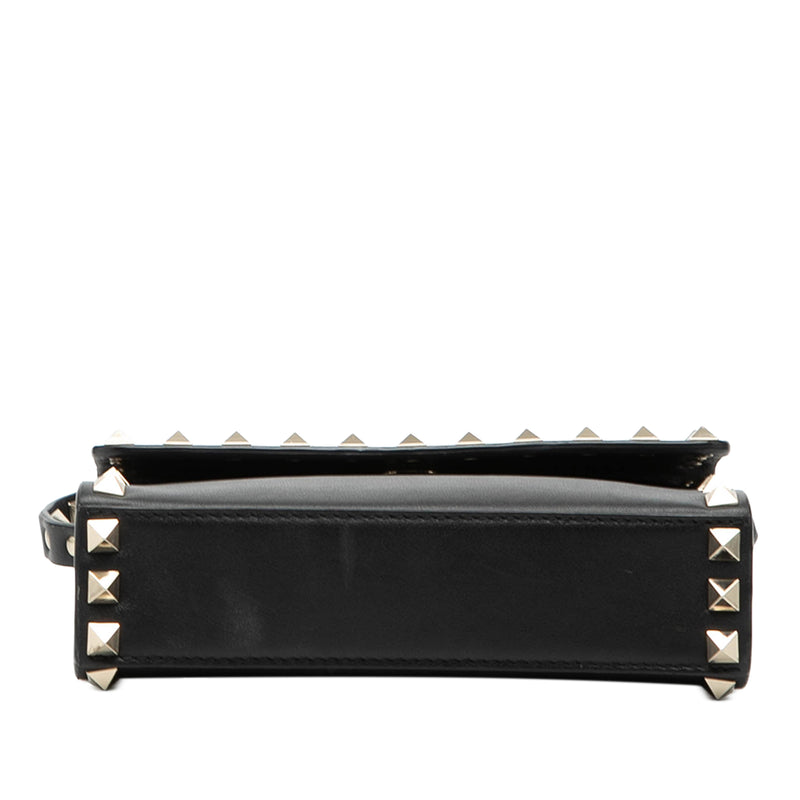 Mini Leather Rockstud Crossbody - Image 3