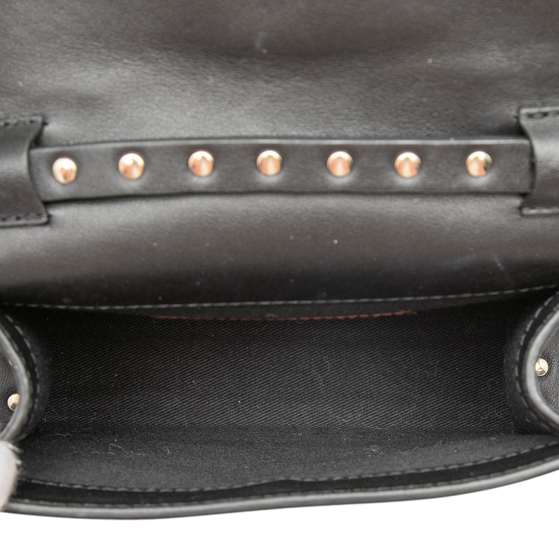 Mini Leather Rockstud Crossbody - Image 4