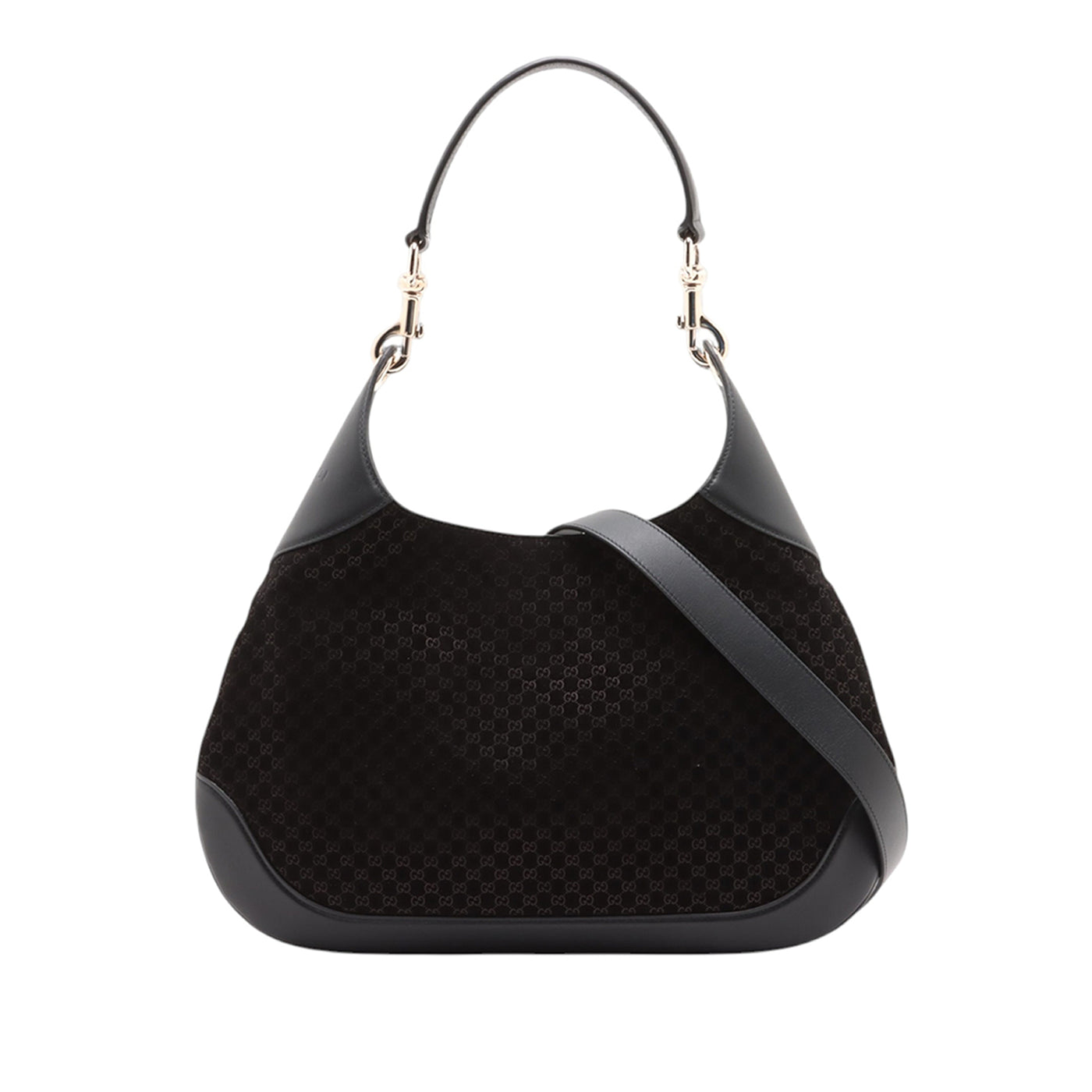 Medium Micro GG Suede B Hobo - Image 1