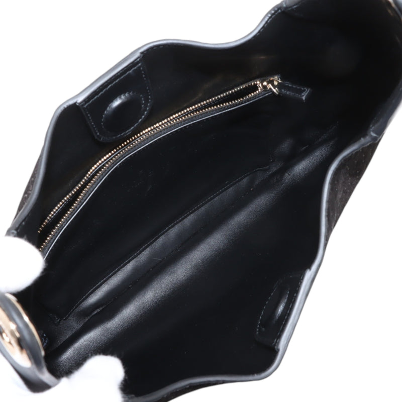 Medium Micro GG Suede B Hobo - Image 5