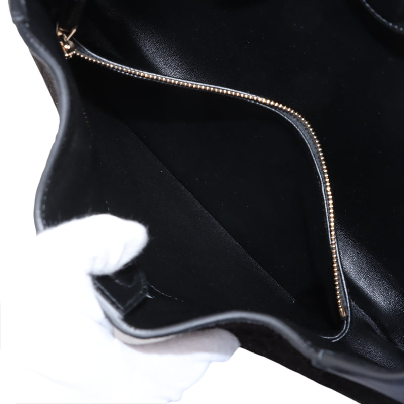 Medium Micro GG Suede B Hobo - Image 6