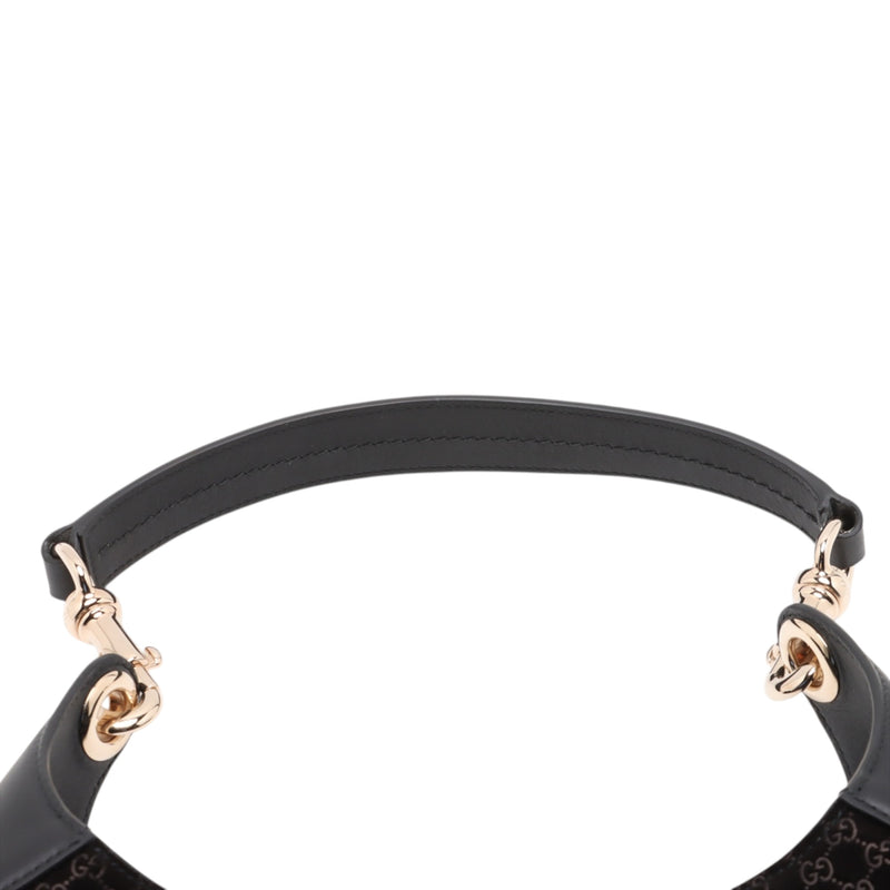 Medium Micro GG Suede B Hobo - Image 8