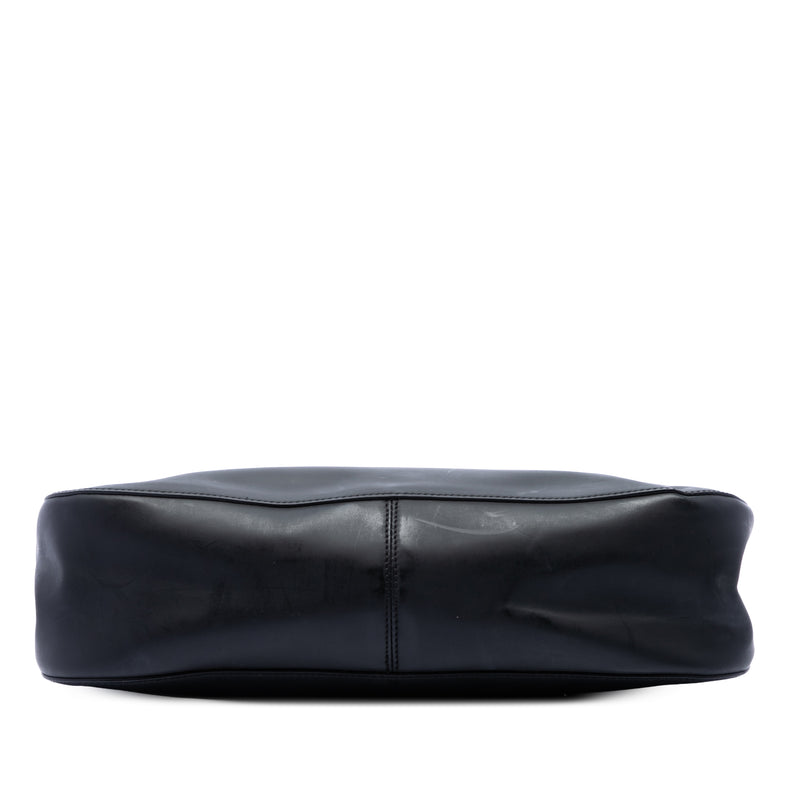 Calfskin Bamboo Handbag - Image 3