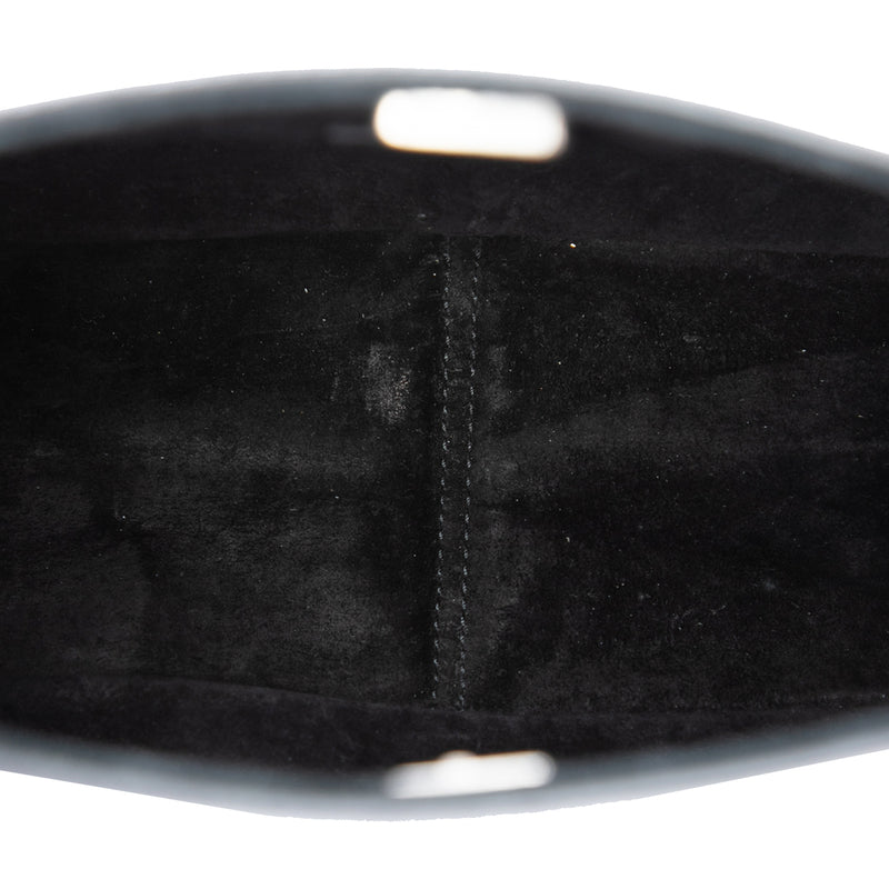 Calfskin Bamboo Handbag - Image 4