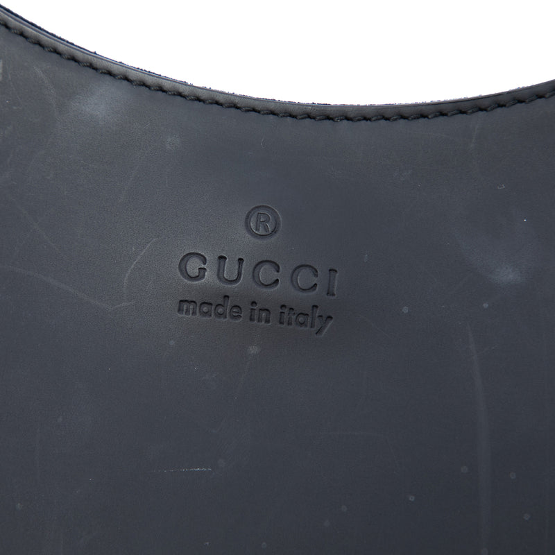 Calfskin Bamboo Handbag - Image 5