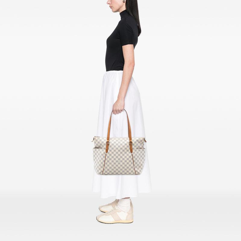Damier Azur Totally MM - Image 7