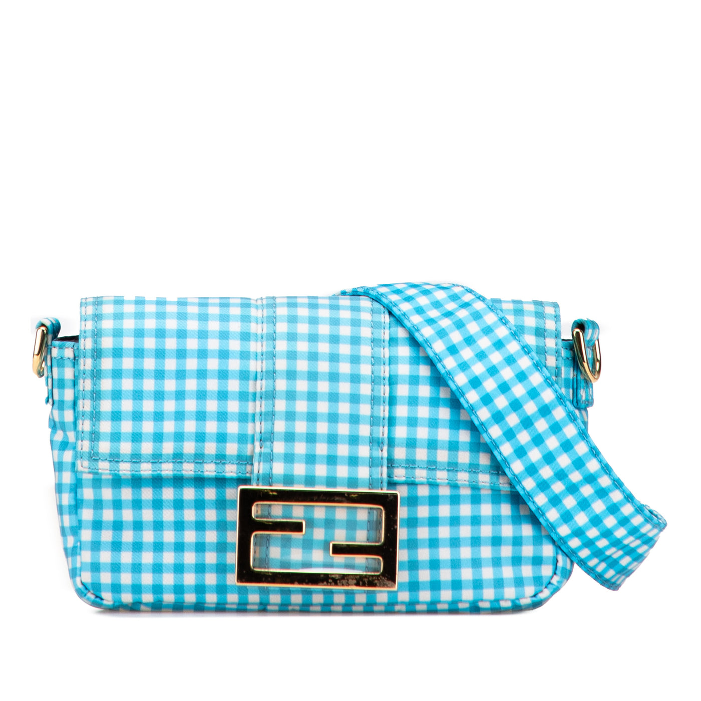 Joshua Vides Mini Nylon Convertible Baguette Satchel - Image 1