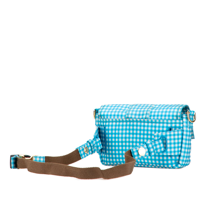 Joshua Vides Mini Nylon Convertible Baguette Satchel - Image 2