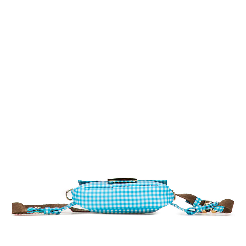 Joshua Vides Mini Nylon Convertible Baguette Satchel - Image 3