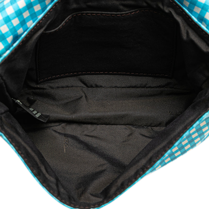 Joshua Vides Mini Nylon Convertible Baguette Satchel - Image 4