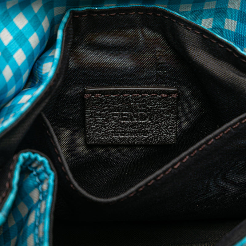 Joshua Vides Mini Nylon Convertible Baguette Satchel - Image 5