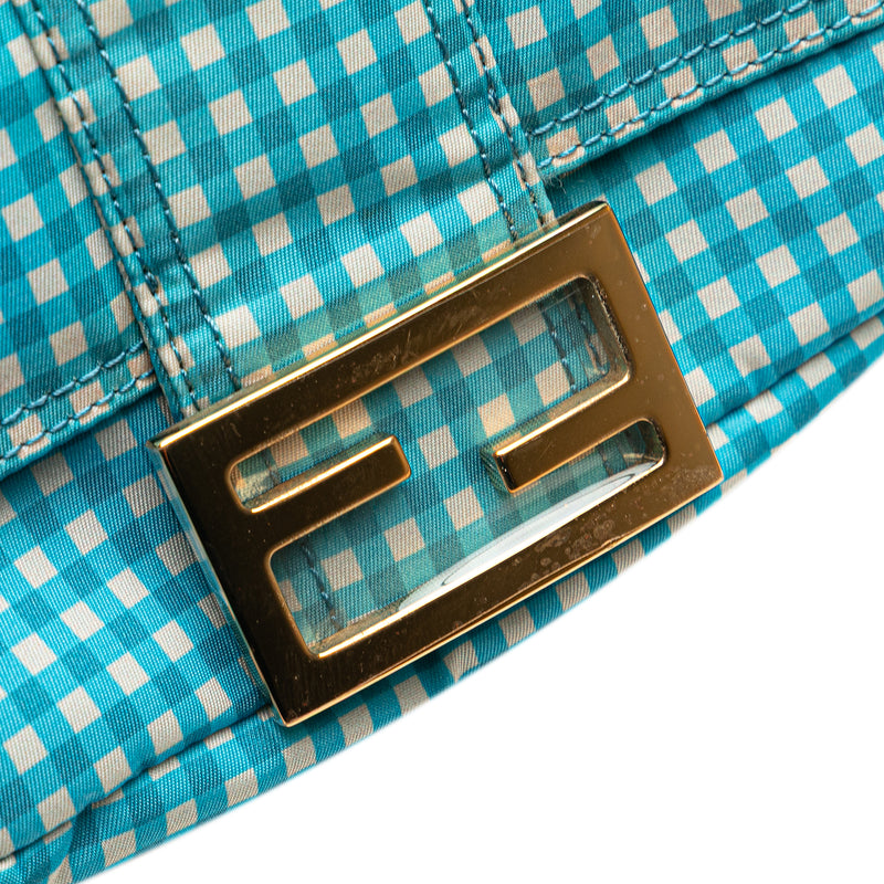 Joshua Vides Mini Nylon Convertible Baguette Satchel - Image 7