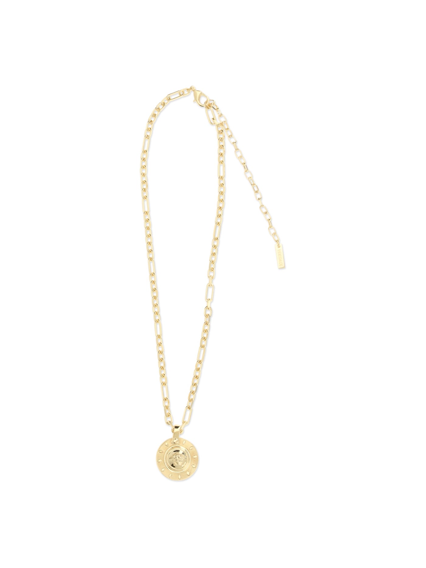 Versace Irradia Necklace — Gold Brass Necklaces