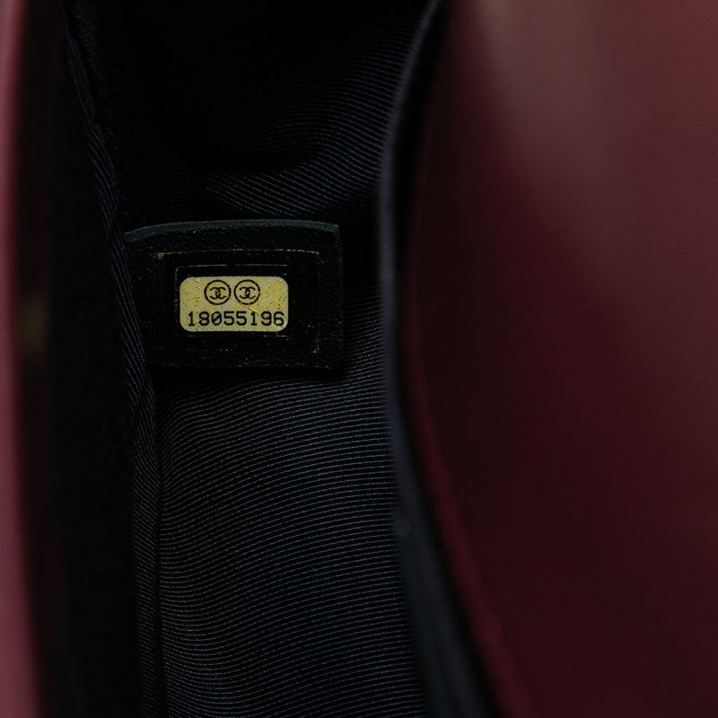 Old Medium Velvet and Tweed Boy Flap - Image 6